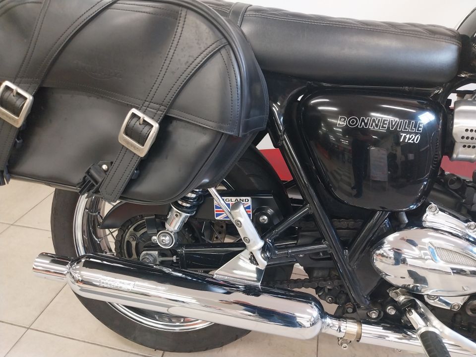 TRIUMPH BONNEVILLE T120  ABS NOMBREUSES OPTIONS 4