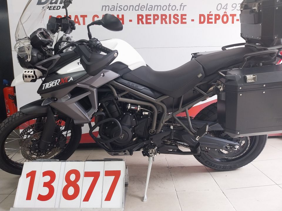 TRIUMPH TIGER 800 XCA ABS 4