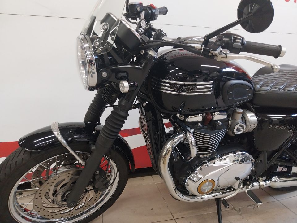 TRIUMPH BONNEVILLE T120  ABS NOMBREUSES OPTIONS 4