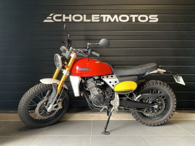 FANTIC CABALLERO 125 SCRAMBLER 4