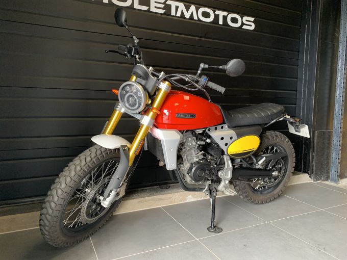 FANTIC CABALLERO 125 SCRAMBLER 4