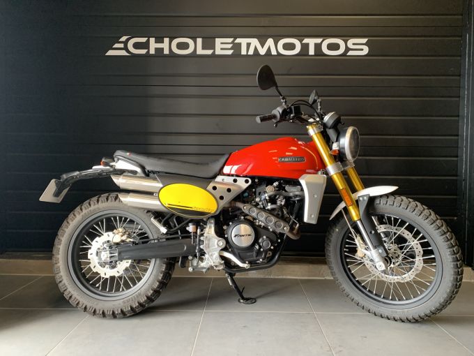 FANTIC CABALLERO 125 SCRAMBLER 4