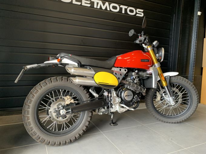 FANTIC CABALLERO 125 SCRAMBLER 4
