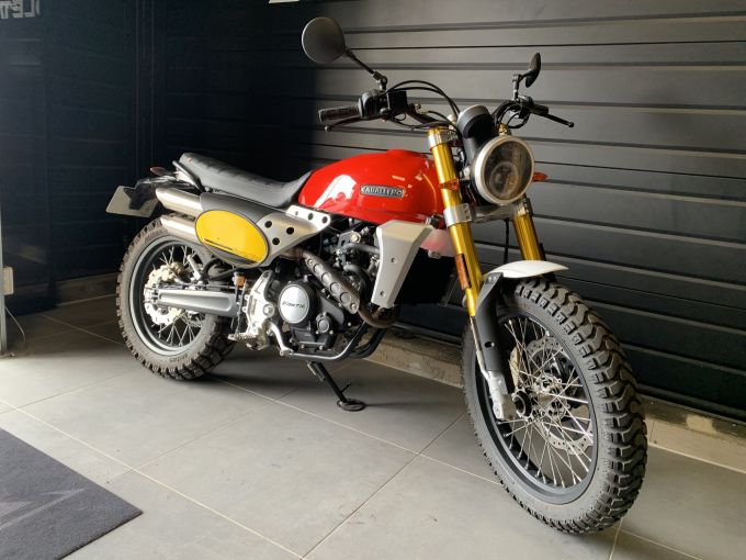 FANTIC CABALLERO 125 SCRAMBLER 4
