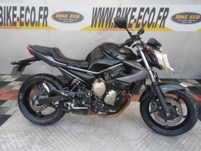 YAMAHA XJ6-N 4