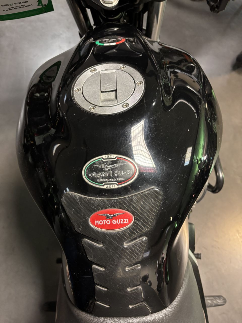 MOTO GUZZI BREVA 750 IE 4