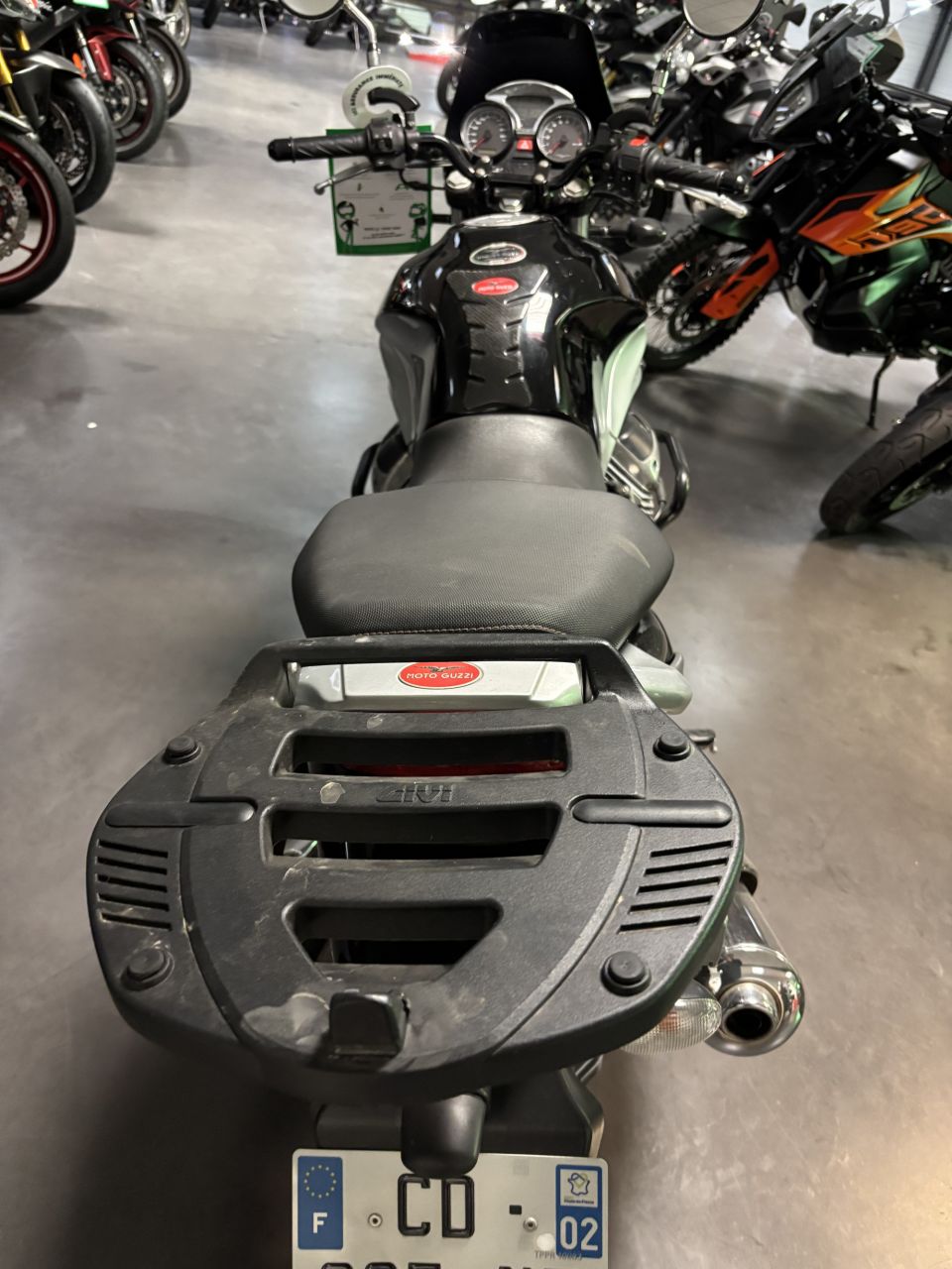 MOTO GUZZI BREVA 750 IE 4