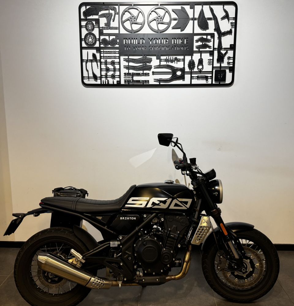 BRIXTON MOTORCYCLES CROSSFIRE 500X 4