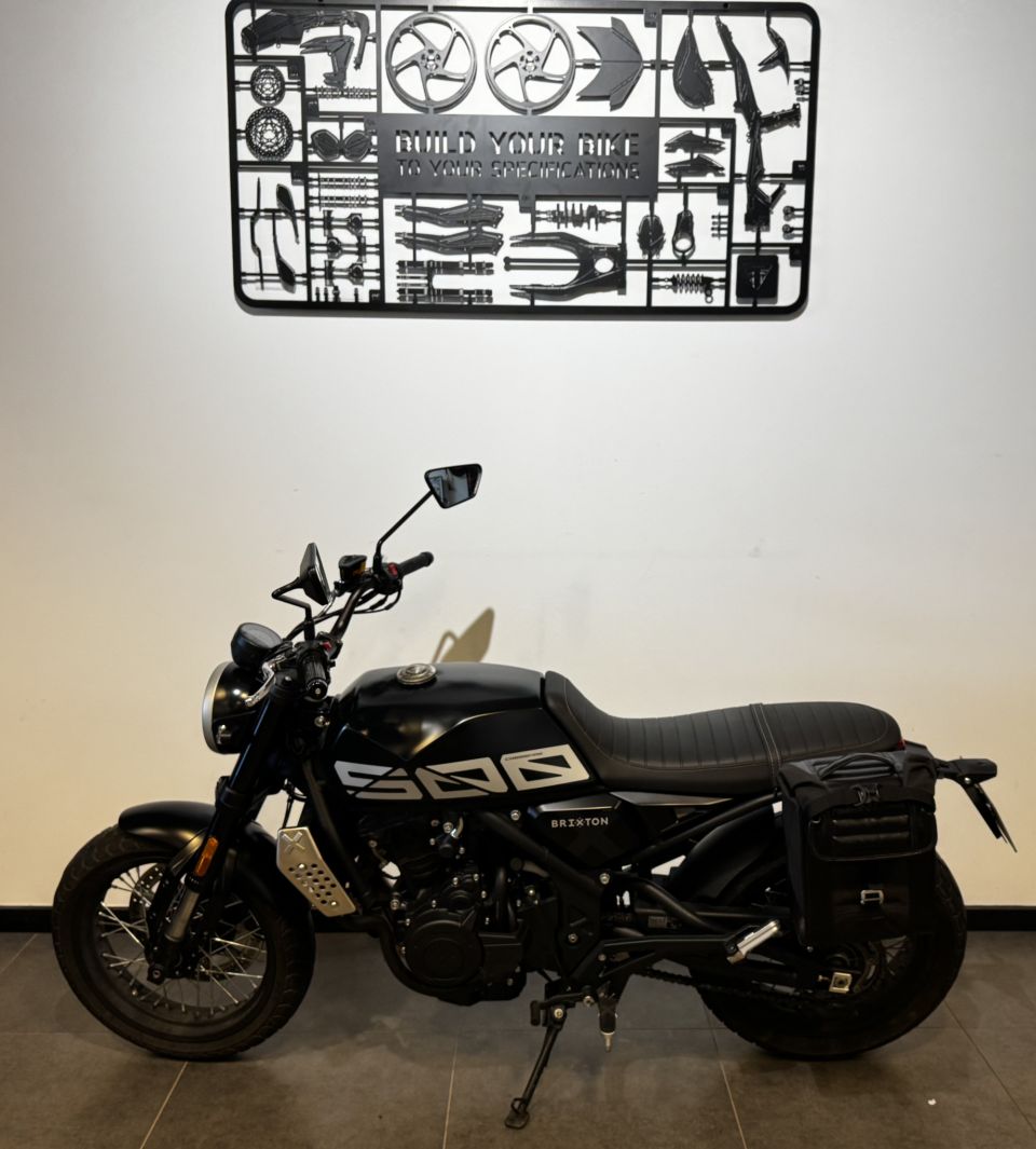 BRIXTON MOTORCYCLES CROSSFIRE 500X 4