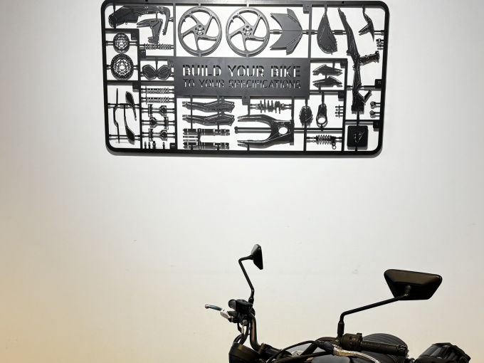 BRIXTON MOTORCYCLES CROSSFIRE 500X 4