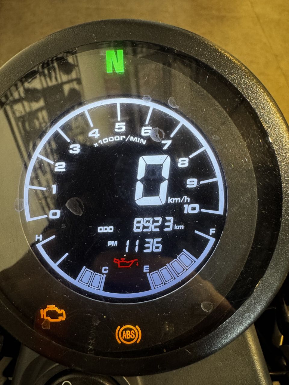 BRIXTON MOTORCYCLES CROSSFIRE 500X 4