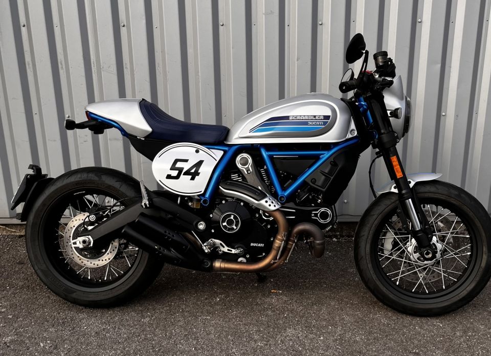 DUCATI SCRAMBLER 4