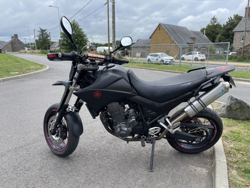 YAMAHA XT 660X 4