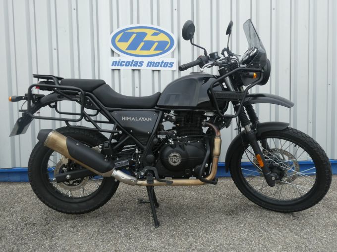 ROYAL ENFIELD HYMALAYAN 400 4