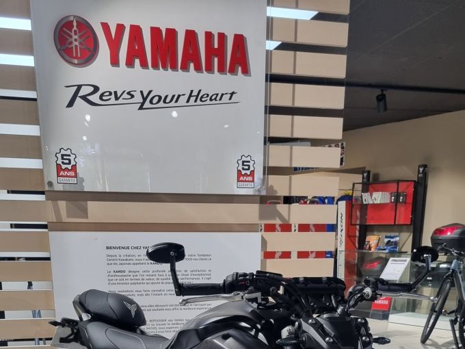 YAMAHA MT-07 (47.5CV) 4