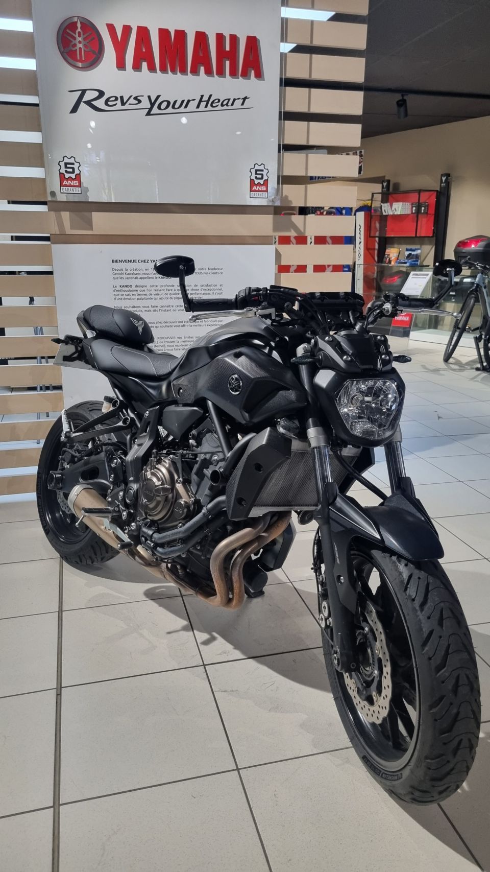 YAMAHA MT-07 (47.5CV) 4