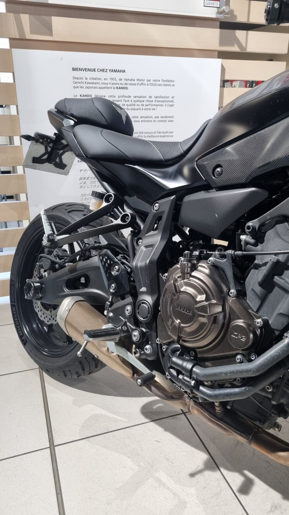 YAMAHA MT-07 (47.5CV) 4