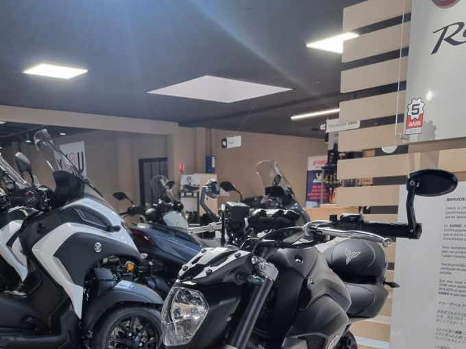 YAMAHA MT-07 (47.5CV) 4