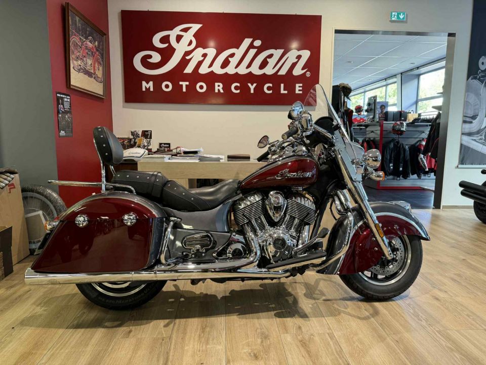 INDIAN SPRINGFIELD DARK HORSE 1811 4