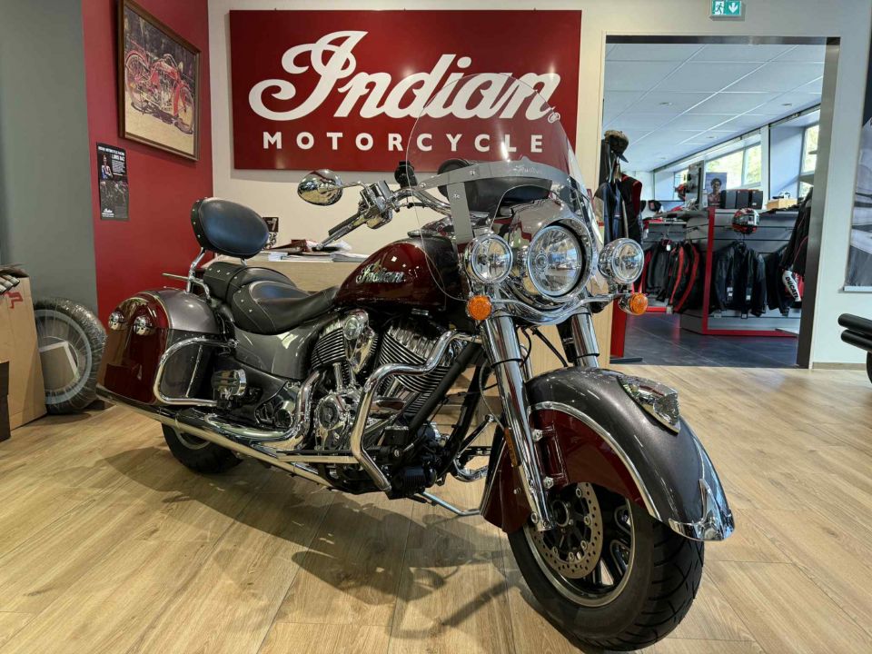 INDIAN SPRINGFIELD DARK HORSE 1811 4