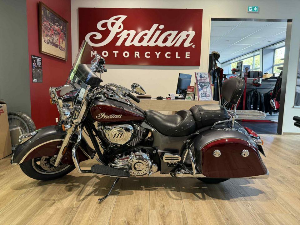 INDIAN SPRINGFIELD DARK HORSE 1811 4