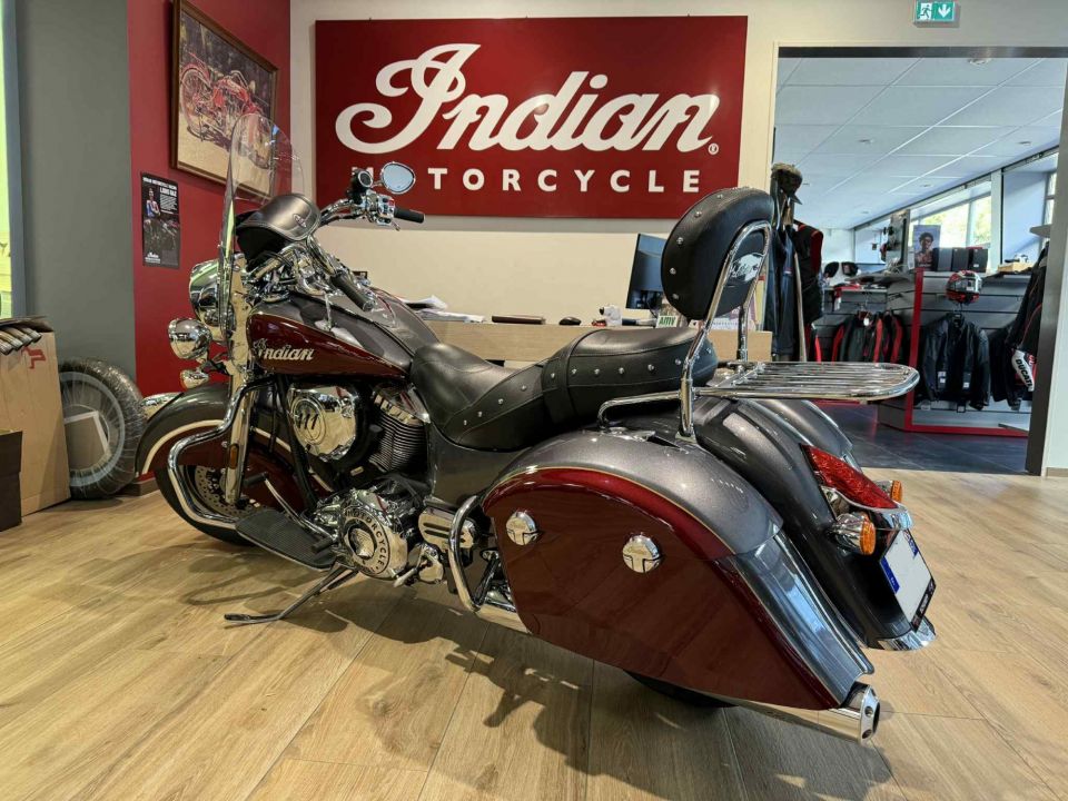 INDIAN SPRINGFIELD DARK HORSE 1811 4