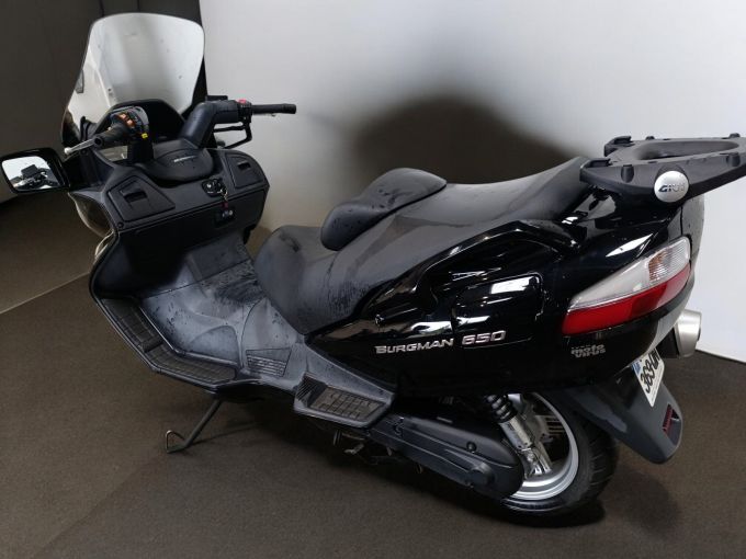 SUZUKI AN 650 BURGMAN 4