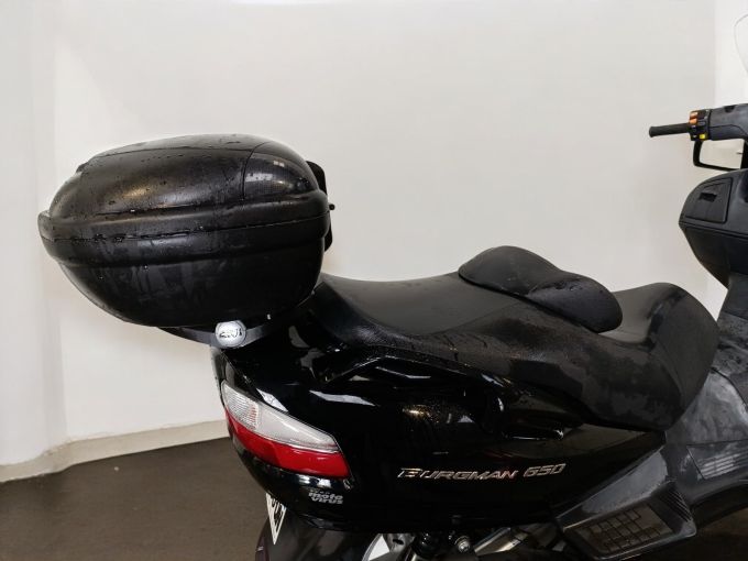 SUZUKI AN 650 BURGMAN 4