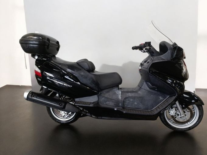 SUZUKI AN 650 BURGMAN 4