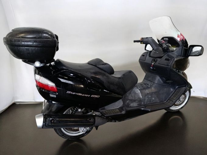 SUZUKI AN 650 BURGMAN 4