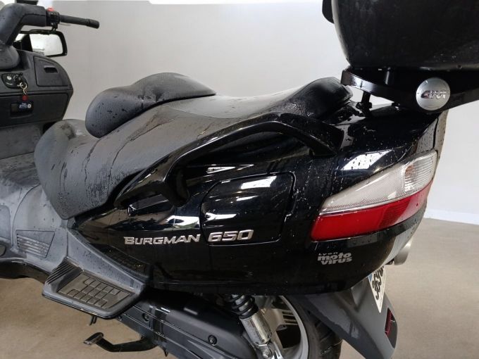 SUZUKI AN 650 BURGMAN 4