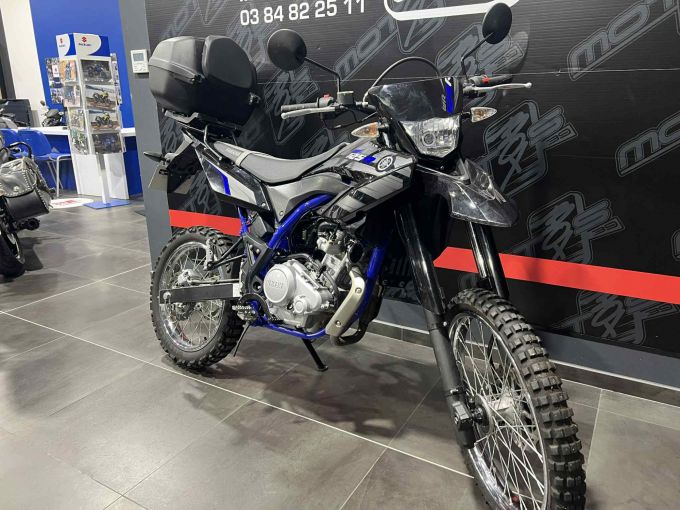 YAMAHA WR125R 4