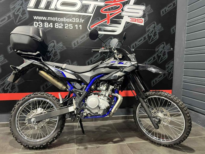 YAMAHA WR125R 4