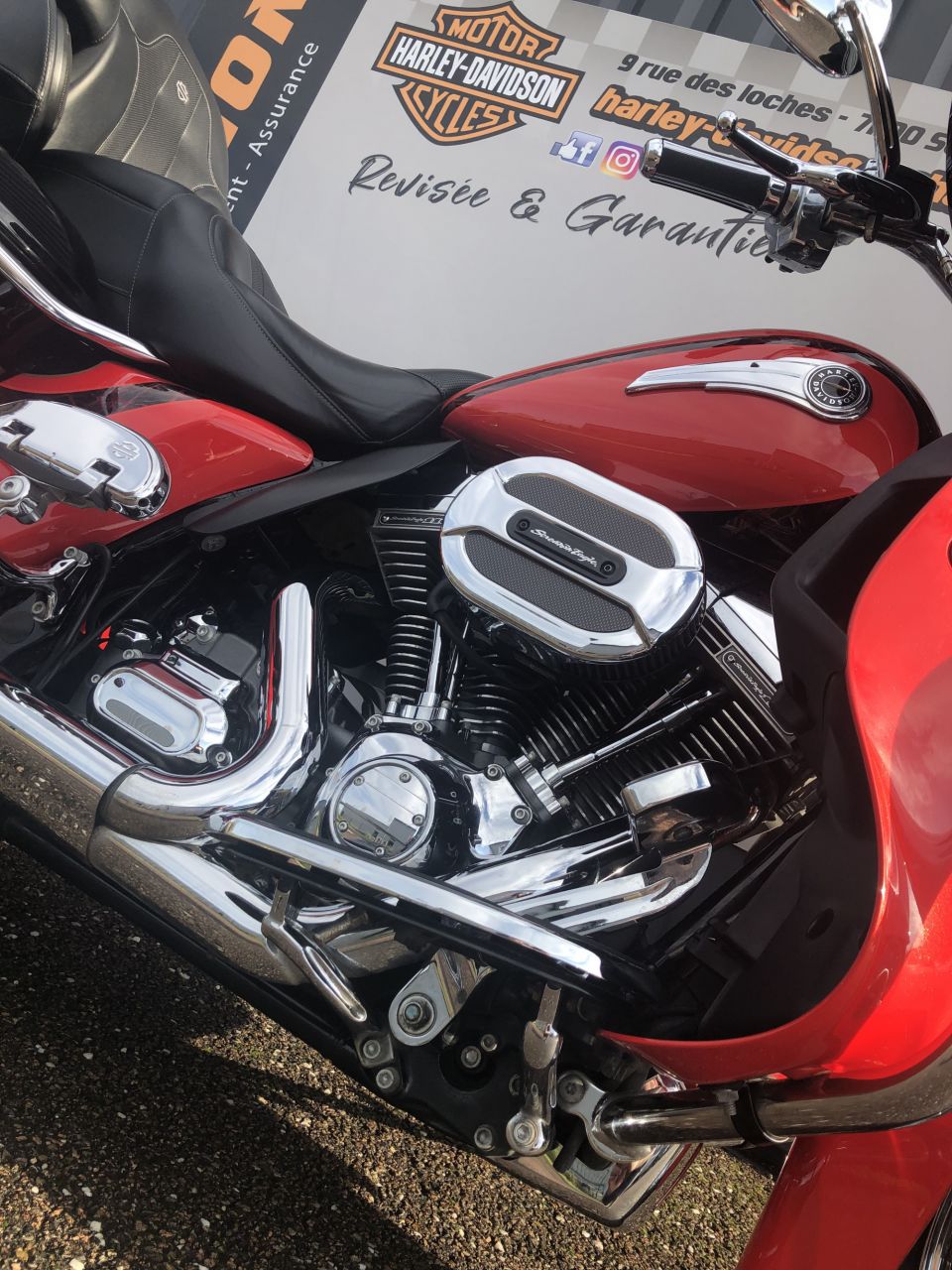 HARLEY-DAVIDSON TOURING ELECTRA GLIDE 1800 ULTRA LIMITED CVO 4