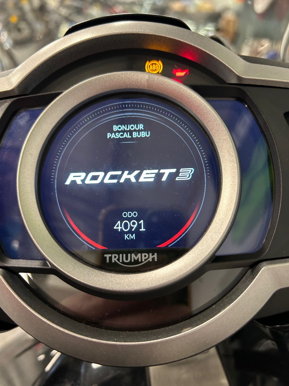 TRIUMPH ROCKET 3 GT 4