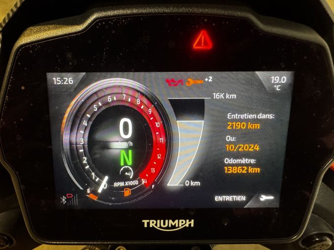 TRIUMPH SPEED TRIPLE 1200 RS 4