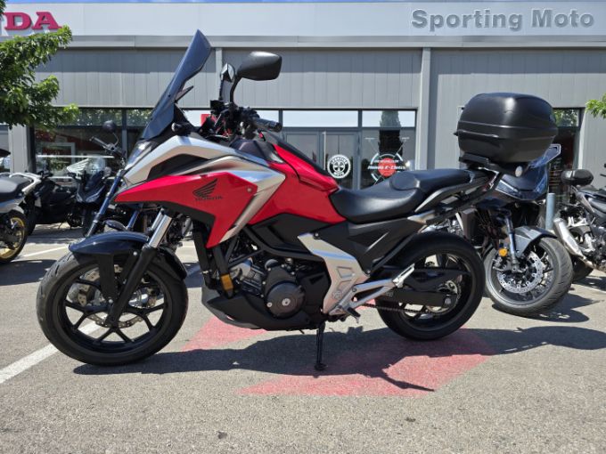 HONDA NC750XD 4
