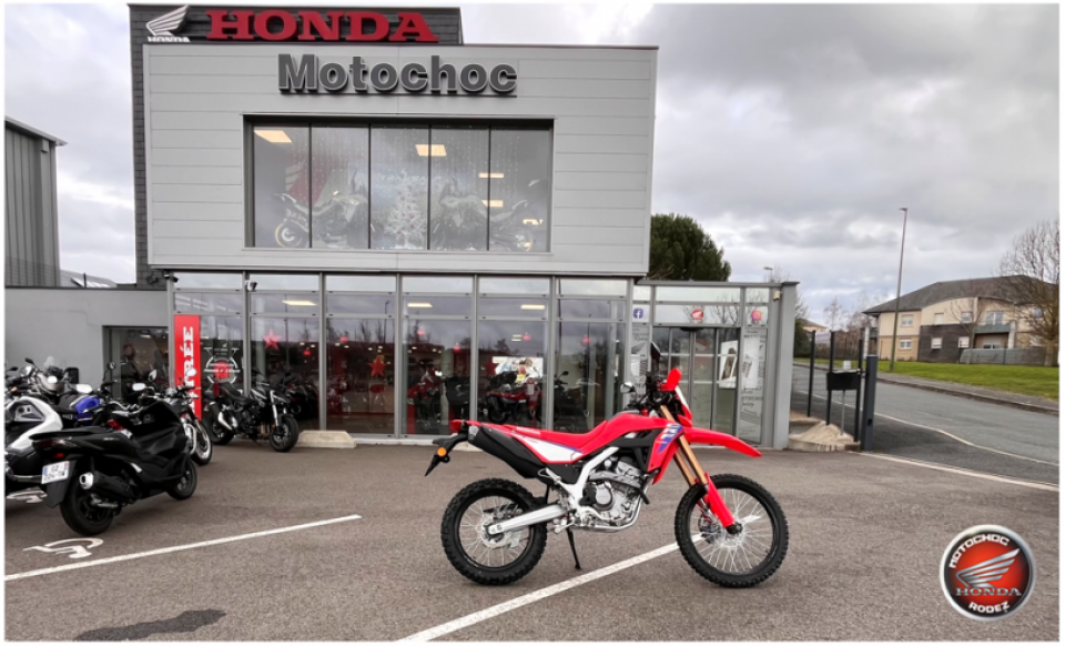 HONDA CRF 300 L 4
