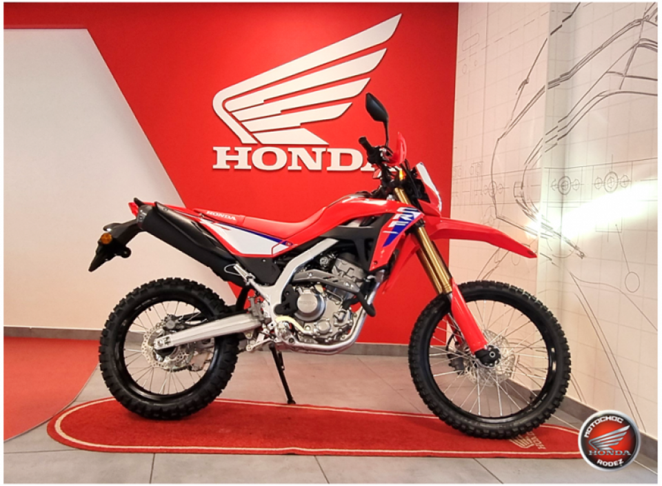 HONDA CRF 300 L 4