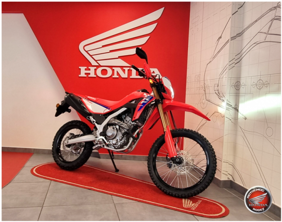 HONDA CRF 300 L 4