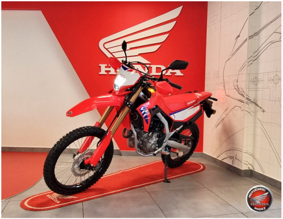 HONDA CRF 300 L 4