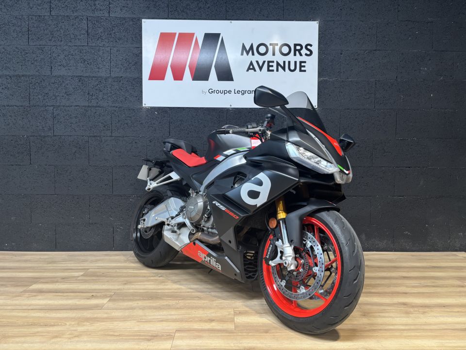 APRILIA RS 660 4