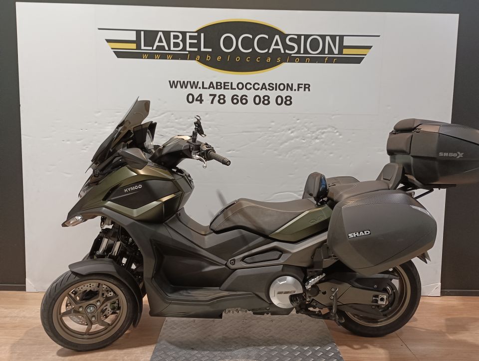 KYMCO CV3 4