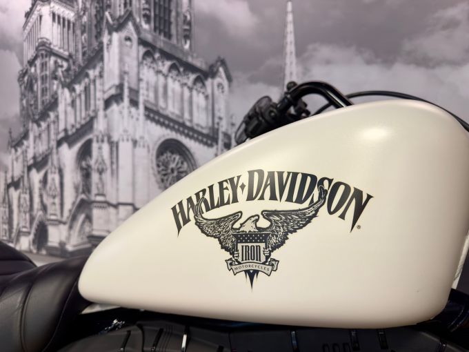 HARLEY-DAVIDSON SPORTSTER IRON 883 ABS 4