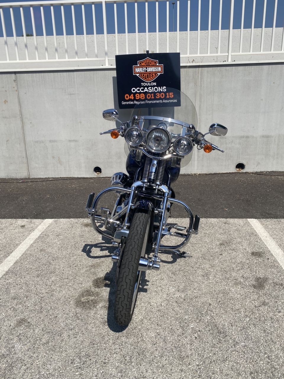 HARLEY-DAVIDSON SOFTAIL SPRINGER 1800 CVO 4