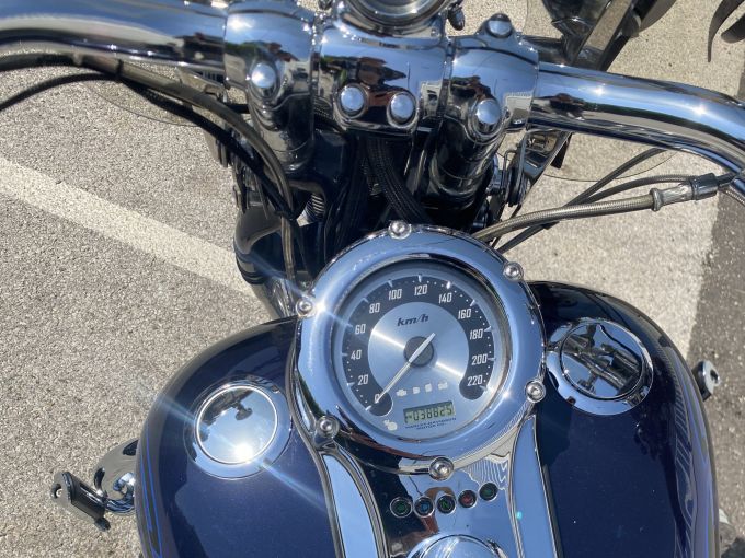 HARLEY-DAVIDSON SOFTAIL SPRINGER 1800 CVO 4