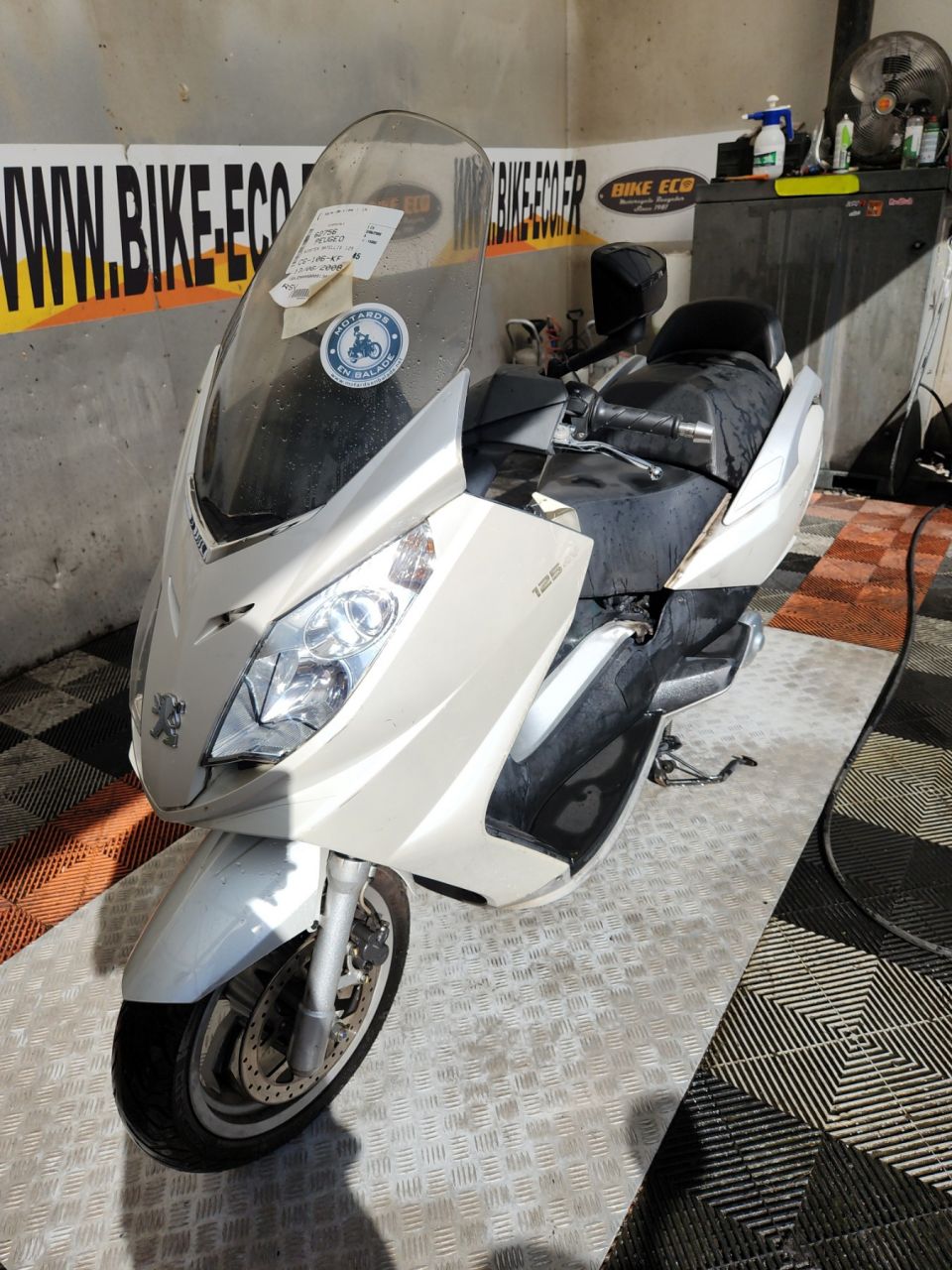 PEUGEOT SATELIS 125 4