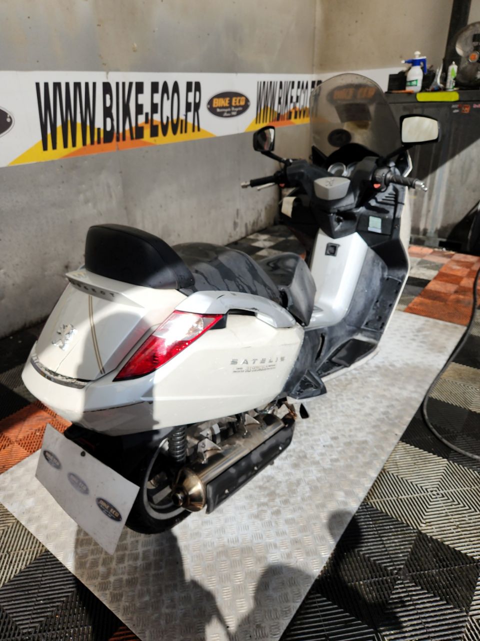 PEUGEOT SATELIS 125 4