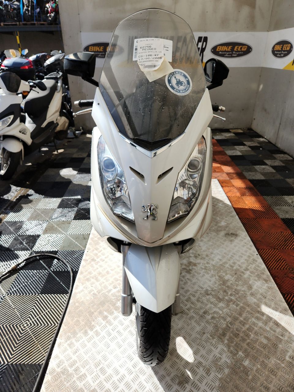 PEUGEOT SATELIS 125 4