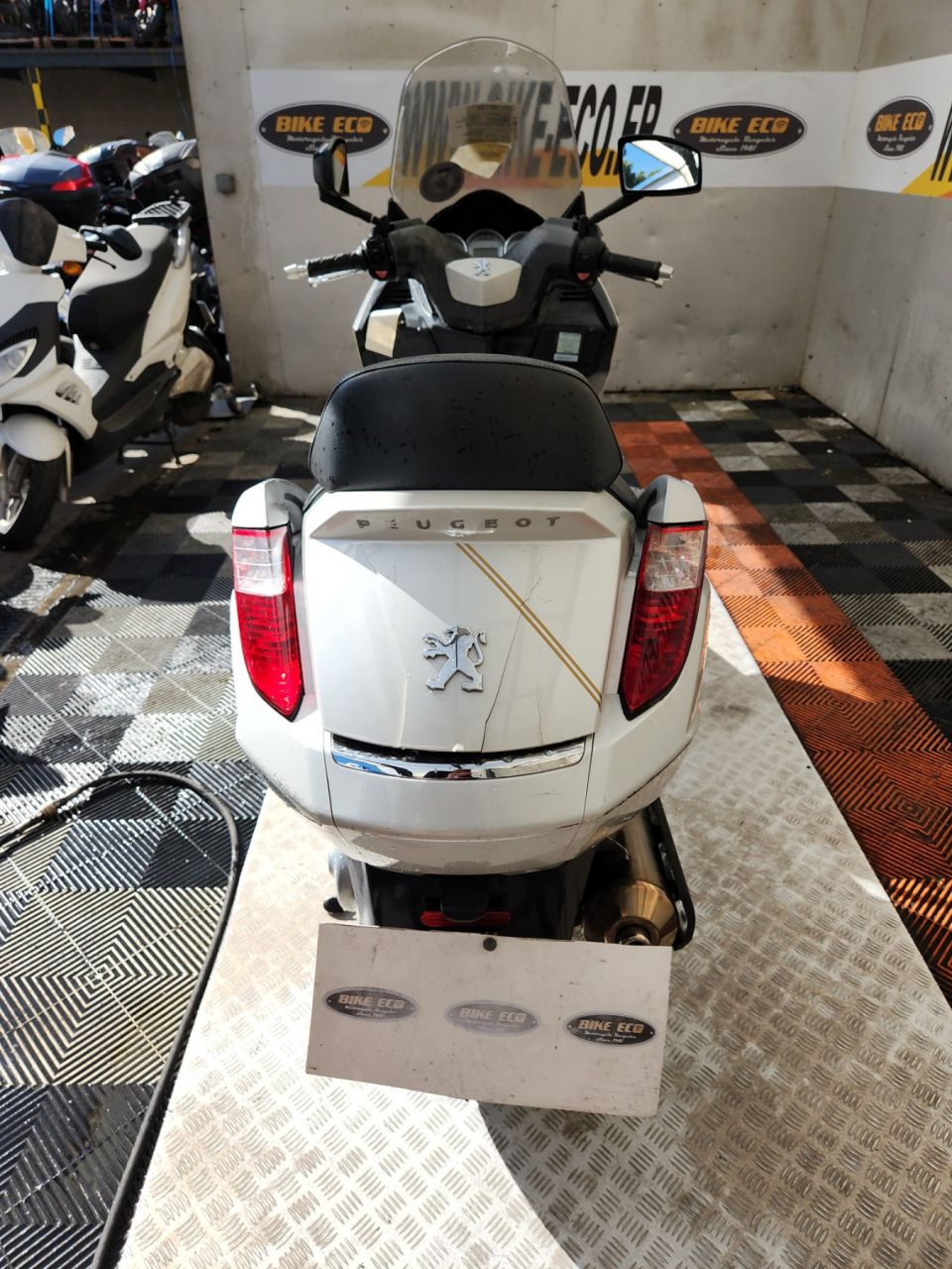 PEUGEOT SATELIS 125 4